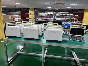 Medsinglong Medische Ultrasone Instrumenten <span class=keywords><strong>3d</strong></span> Draagbare Color <span class=keywords><strong>Doppler</strong></span> Cardiale Echografie Machine Voor Gebruik Door Mensen En Dierenartsen - Product Image 6