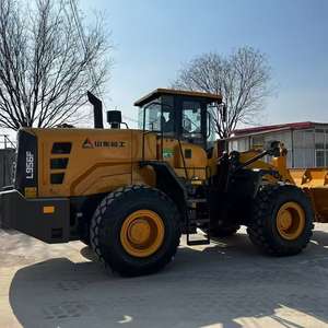 Chargeur sur pneus SDLG d'occasion à bas prix L956F à vendre Chargeur de matériel de construction d'occasion en bon état - Product Image 5