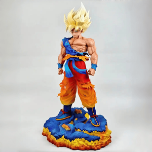 Grande figurine en résine <span class=keywords><strong>de</strong></span> 50-80 cm, <span class=keywords><strong>Super</strong></span> Saiyan Broly, sculpture d'anime, statue <span class=keywords><strong>de</strong></span> collection faite à la main - Product Image 1