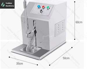 Máquina semiautomática de envasado de alimentos para salchichas, botón de jamón, bolsa de préstamo de red, sellado de bolsas de pan, Ideal para envasado de alimentos auxiliares - Product Image 2