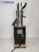 Koude Pers Sapcentrifuge voor Fruit en Groenten, RVS, met Afvalafscheiding, voor Horeca