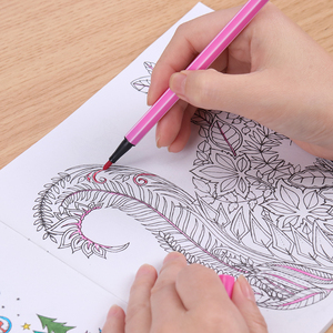 Buku Mewarnai Dewasa Gambar Logo Kustom untuk Dewasa - Product Image 4