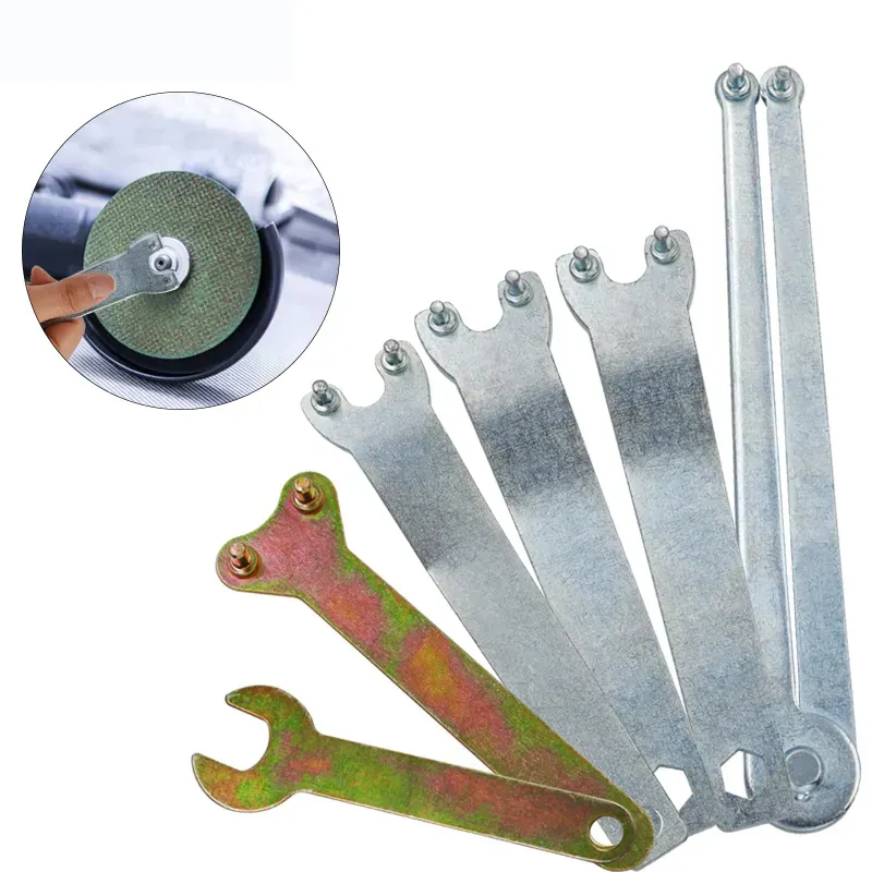 1pc Angle Grinder Key Flanged Wrench Spanner For Many Grinder Hubs Power Tool Arbors Other Devices Fasteners Power Tool Access