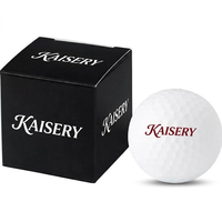 Balles de golf en gros personnalisées avec logo imprimé, blanches, 2, 3 ou 4 pièces, en Surlyn ou en uréthane, souples et durables, vente en gros