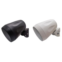 Haut-parleur mural ABS personnalisable 100V, transmission longue distance, stéréo/surround, USB, audio commercial, marque d'origine chinoise