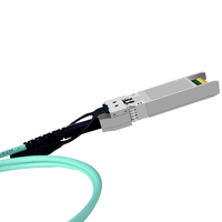 10Gbps SFP + AOC 1m 3m 5m 7m OM3 kabel optik aktif sfp ke sfp kabel serat optik modul 10G