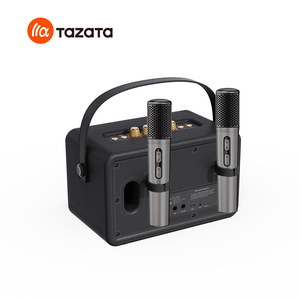 Low MOQ Speaker with Two <b>Wireless</b> <b>Microphones</b> for Home - Product Image 4
