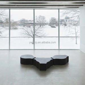 เก้าอี้ม้านั่งกระถางต้นไม้ไฟเบอร์กลาสสำหรับพื้นที่สาธารณะในห้างสรรพสินค้าและสวนสาธารณะ ใช้ในเชิงพาณิชย์ - Product Image 3