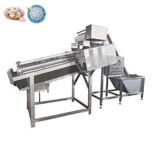 No Damaged Shrimp Sheller Processing Line Shrimp Peeler and Deviner Prawn Skin Peeling Machine - Product Image 3