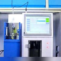 Équipement de distillation multifonctionnel de laboratoire avec support OEM/ODM, instrument de distillation intelligent intégré pour tests de gamme