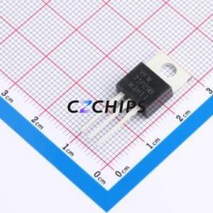 Transistor bipolaire à jonction (BJT) TIP29B TO-220AB de haute qualité, composants électroniques en gros et service BOM - Product Image 1