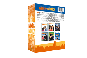 Coffrets DVD Films Séries TV Fabricant Fournisseur Usine <span class=keywords><strong>Mike</strong></span> & Molly Série Complète Saisons 1-6 Livraison Gratuite 17 disques - Product Image 3