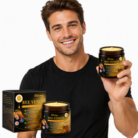 Crème apaisante pour les douleurs articulaires et musculaires au venin d'abeille avec vitamine E |   Soulagement rapide de l'arthrite et des douleurs dorsales |   Formule Détox