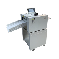 Mesin Pemotong, Perforasi, dan Pembuat Lipatan Kertas Otomatis Elektrik dengan Sistem Hisap Sysform CP335B untuk Kertas