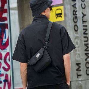 Casual Oxford Cloth Men's Single Shoulder <b>Bag</b> <b>Small</b> Square Crossbody Messenger <b>Bag</b> - Product Image 4