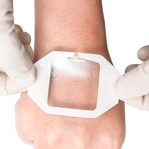 Perban Film Transparan Tahan Air - Plester Fleksibel untuk Infus, Tabung GI, Perban Okklusif - Product Image 1