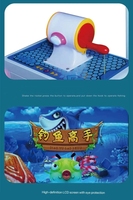 Simulateur de jeu de pêche pour enfants à monnayeur, dernier modèle, avec écran LCD haute définition, pour centres commerciaux intérieurs