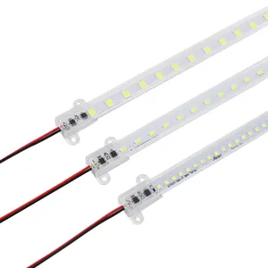 lampu led bar 220v Suppliers-Strip Lampu Led 220V PCB SMD2835 Aluminium Lampu Strip Keras IP65