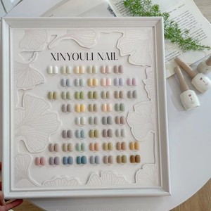 Pegamento para esmalte de uñas Yueli de 48 colores 2025 nueva moda roja DIY arte CPNP certificado LED muestra gratis para tiendas de uñas en línea fototerapia - Product Image 3