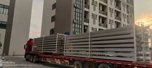 Équipement de gaz industriel <span class=keywords><strong>Liquide</strong></span> 350Nm3/h Argon <span class=keywords><strong>Azote</strong></span> Oxygène Vaporisateur de gaz Aluminium - Product Image 2