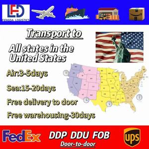 Compagnie di spedizioni aeree DDP, spedizioniere logistico per gli Stati Uniti, Aeroporto Internazionale O'Hare, trasporto sicuro e veloce. - Product Image 5