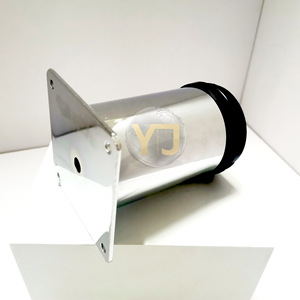 YIJUN Cylindrical Furniture Legs Stainless Steel Heavy Duty Modern Minimalist <b>Silver</b> 044 - Product Image 2
