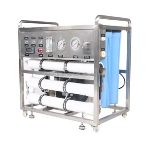 2000L seawater desalination equipment RO water treatment plant salt water to drinking water machine