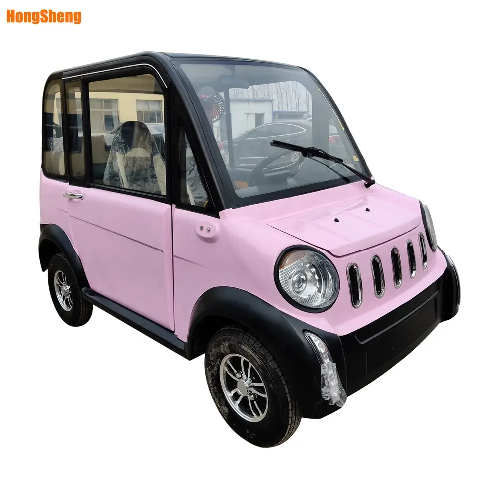 Adult Mini Electric Cars 4 Seats 2 Doors Electric Cars for Sale