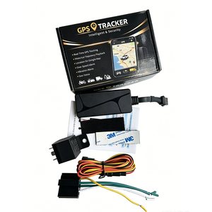 Localizador <span class=keywords><strong>GPS</strong></span> de 4 Cables para Coche, Rastreador Inteligente de Vehículos con Protocolo GSM GT06, Dispositivo Mini de Localización para Vehículos - Product Image 1