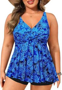 <span class=keywords><strong>Maillot</strong></span> <span class=keywords><strong>de</strong></span> <span class=keywords><strong>bain</strong></span> une pièce sexy à col en V croisé pour femme, <span class=keywords><strong>grande</strong></span> <span class=keywords><strong>taille</strong></span>, effet ventre plat, froncé, <span class=keywords><strong>amincissant</strong></span>, tenue <span class=keywords><strong>de</strong></span> plage - Product Image 5