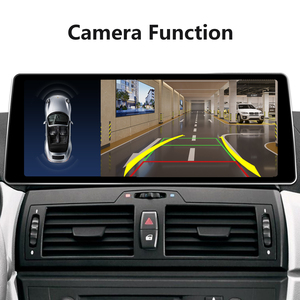 Système d'exploitation Linux, écran tactile <span class=keywords><strong>12</strong></span>,8 pouces, résolution 2400*900, lecteur multimédia pour BMW <span class=keywords><strong>X3</strong></span> E83 2004-2009, CarPlay sans fil, GPS, amplificateur, RGB, OBD2, TPMS - Product Image 2