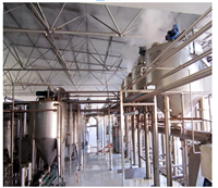 Ligne de production industrielle de concentré de jus de datte - Traitement automatique haute efficacité pour sirop, pâte et purée