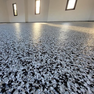 Finitura Opaca Semi-Lucida in PU a Base d'Acqua Autolivellante per Rivestimenti di Pavimenti, Vernici per Barche e Rivestimenti in Plastica 4:1 Alta Lucentezza Senza VOC - Product Image 4