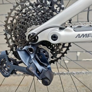 Vélo de montagne <span class=keywords><strong>électrique</strong></span> en fibre de carbone haute performance Amflow PL Carbon 800Wh 2025, moteur central DJl Aviox 508W - Product Image 6