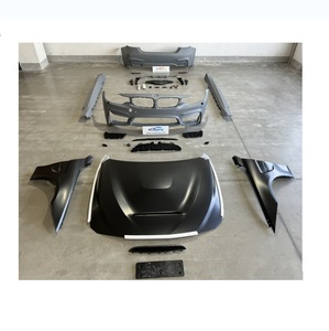 Accessoires d'extérieur de voiture Kit de carrosserie pour <span class=keywords><strong>BMW</strong></span> F32 Upgrade to M4 Bodykit with GTS Steel alu hood Fender - Product Image 1