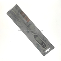Termometer Daging Digital TP300 untuk Dapur Rumah Tangga, Pengukur Suhu Makanan, Termometer BBQ