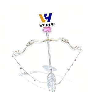 Acrílico <span class=keywords><strong>Cupido</strong></span> flecha Prop estética Merch Display Stick para sesión de <span class=keywords><strong>fotos</strong></span> lindo titular de la insignia Anime Fan cultura Convención debe - Product Image 2