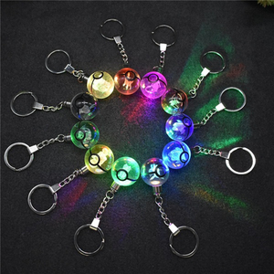 Porte-clés en cristal LED <span class=keywords><strong>Greninja</strong></span> K9 de 30 mm, nouveau design, avec gravure sculptée, style tendance, pour cadeau d'affaires, vente en gros - Product Image 3