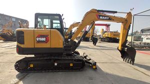 Oferta Especial: Miniexcavadora SY60C de 6 Toneladas, Potente y Confiable, Diseño Compacto de Alto Rendimiento con Cero Extensión Trasera, Suministro Directo de Fábrica - Product Image 2