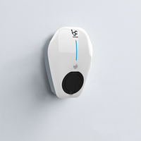 Cargador Bidireccional para Vehículos Eléctricos Iocharger V2H Tipo 2 de 7kW 11kW 22kW, Dispositivo de Pared AC para el Hogar