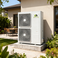 Bomba de Calor Aire-Agua 9-41kW DC Inverter ERP A+++ Bajo Consumo para Uso en Exteriores y Hoteles en España