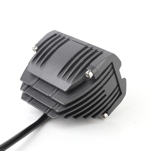 Luz LED de motocicleta de dos colores 30W Mini lente de proyector Led coche camión todoterreno luces de trabajo foco 4X4 - Product Image 5