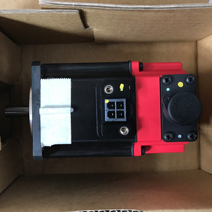 A06B-0115-B075 # 0008 BM 0.5/4000 Motor Servo AC Probado, Piezas de PLC FANUC - Product Image 3