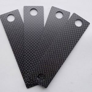 Planche à pédales en fibre de carbone de qualité supérieure - Product Image 5