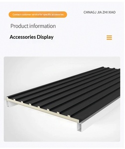 Factory <strong>Roof</strong> <strong>Sandwich</strong> <strong>Panels</strong> Polyurethane Filling Insulation Double-layer Composite Aluminum Alloy Outdoor Great <strong>Wall</strong> Tile - Product Image 6