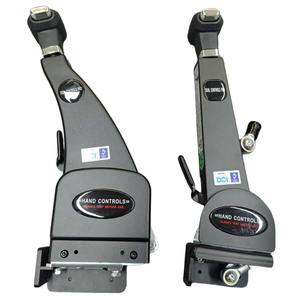 Kit de commande manuelle portable pour <span class=keywords><strong>voiture</strong></span> pour personnes à mobilité réduite, aide à la conduite pour <span class=keywords><strong>frein</strong></span> <span class=keywords><strong>et</strong></span> accélérateur à commande manuelle, conduite à droite - Product Image 6