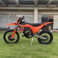 Moto Enduro 300cc 2 temps à refroidissement par eau, démarrage électrique, moto tout-terrain, le meilleur fabricant professionnel chinois