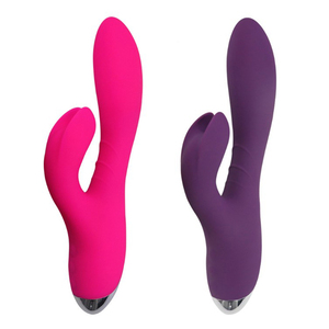 Double Functional Rabbit <b>Vibrator</b> Clitoral Stimulator USB Rechargeable Adult Toy - Product Image 2