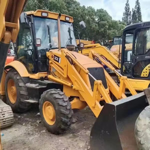 Retroexcavadora JCB 3CX multifuncional con componentes de bomba de motor central para el mercado estadounidense altamente eficiente 2025 superventas - Product Image 6