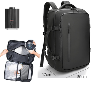 Sac à dos de voyage haut de gamme grande capacité en Oxford, design simple, compressible sous vide, étanche - Product Image 1